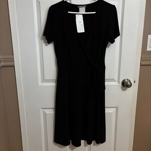 Chic Black Mini Dress
